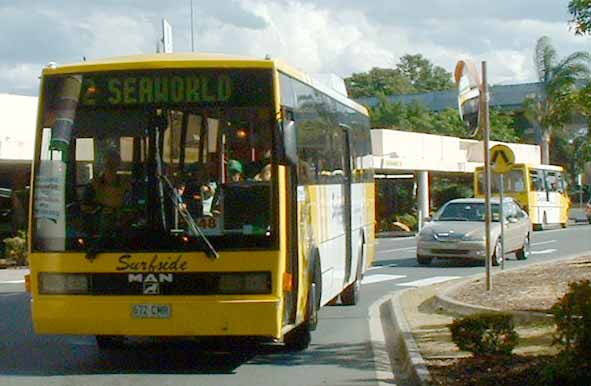 Surfside Buslines MAN SL202 MCA 672